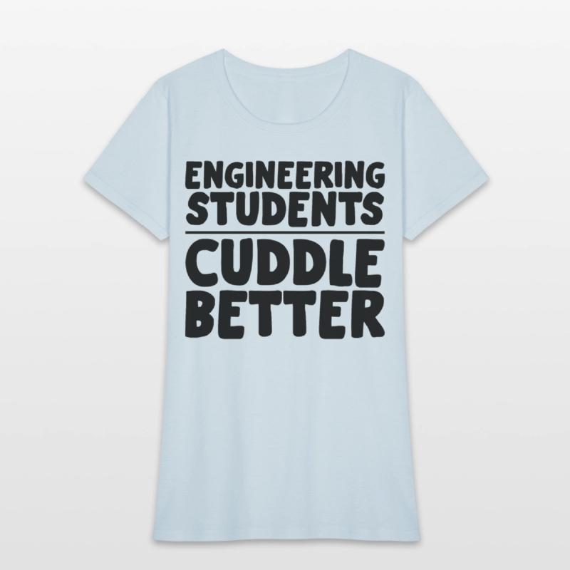 Engineering Students Cuddle Better 4