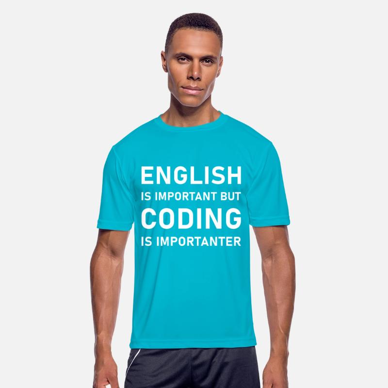 English Is Important But Coding Is Importanter