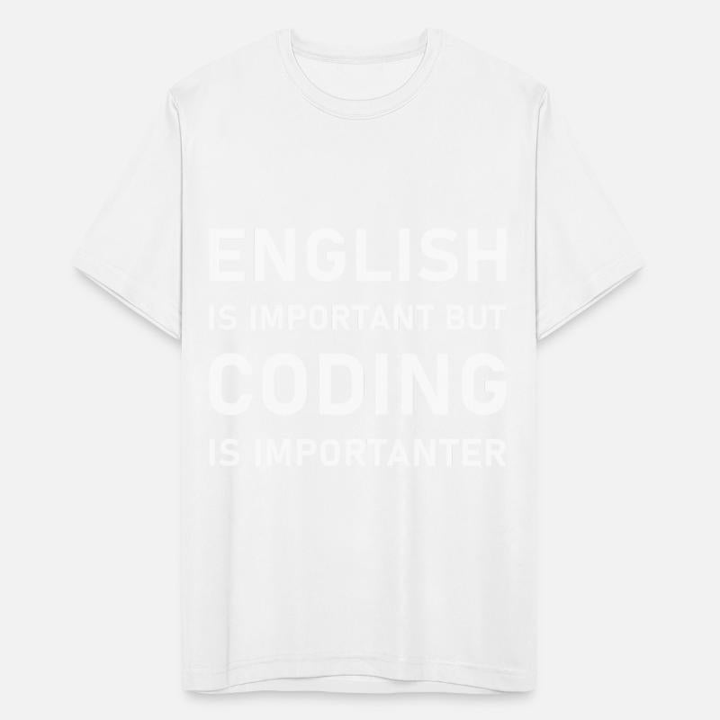 English Is Important But Coding Is Importanter