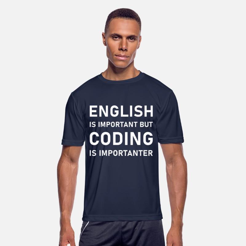 English Is Important But Coding Is Importanter