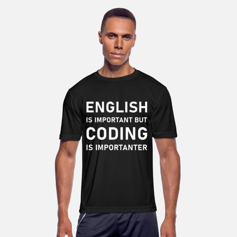 English Is Important But Coding Is Importanter