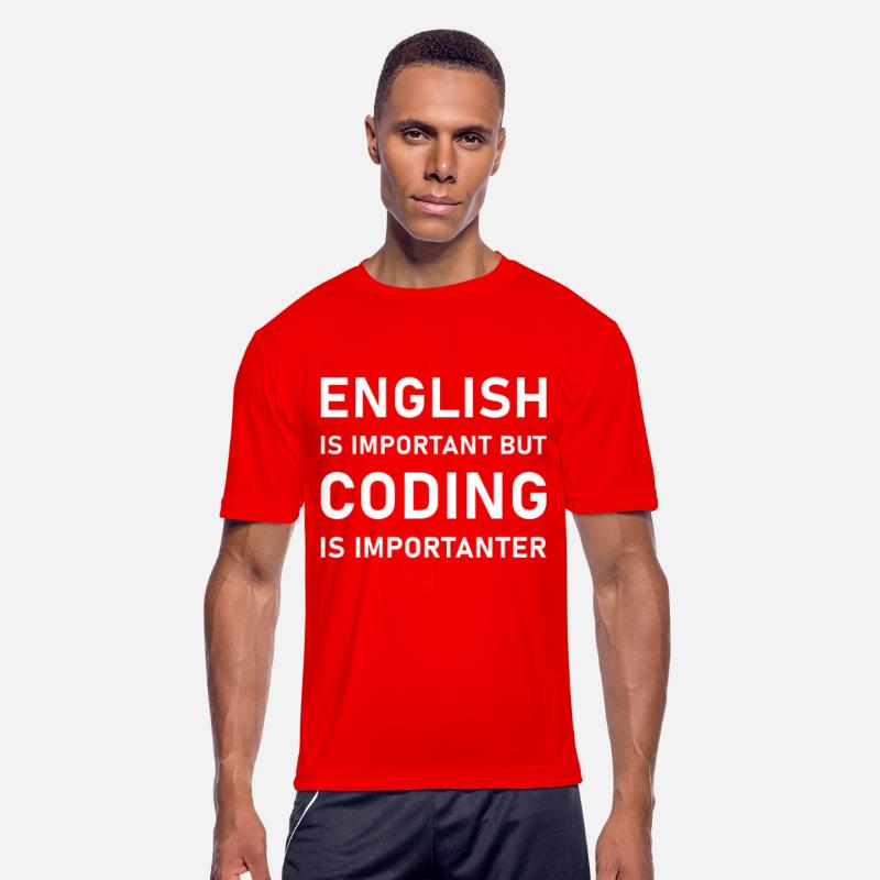English Is Important But Coding Is Importanter