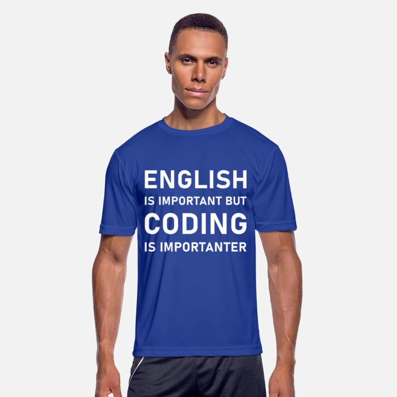 English Is Important But Coding Is Importanter