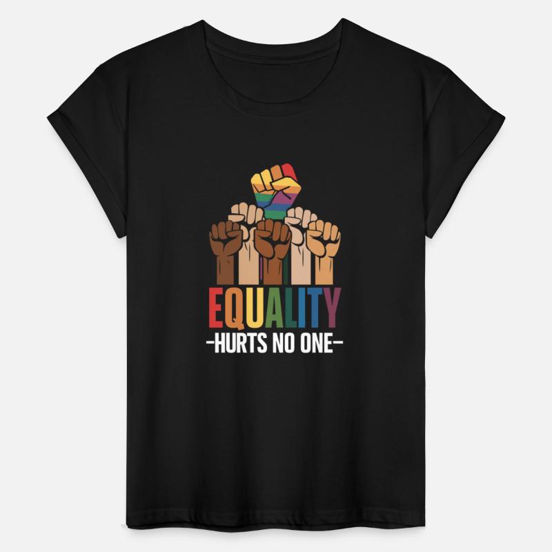 Equality Hurts No One LGBTQ Pride Human Rights