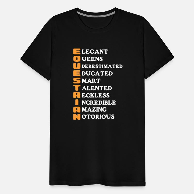 Equestrian Meaning Elegant Queens Underestimated