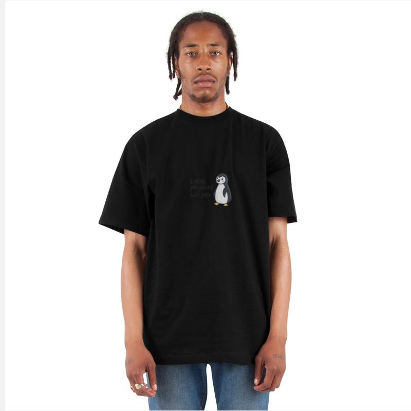 even penguins will pay design