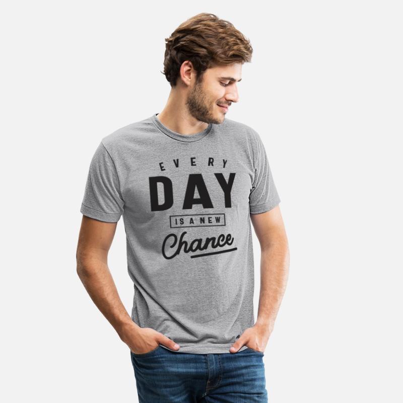 Every Day Is a New Chance - Motivational Quote
