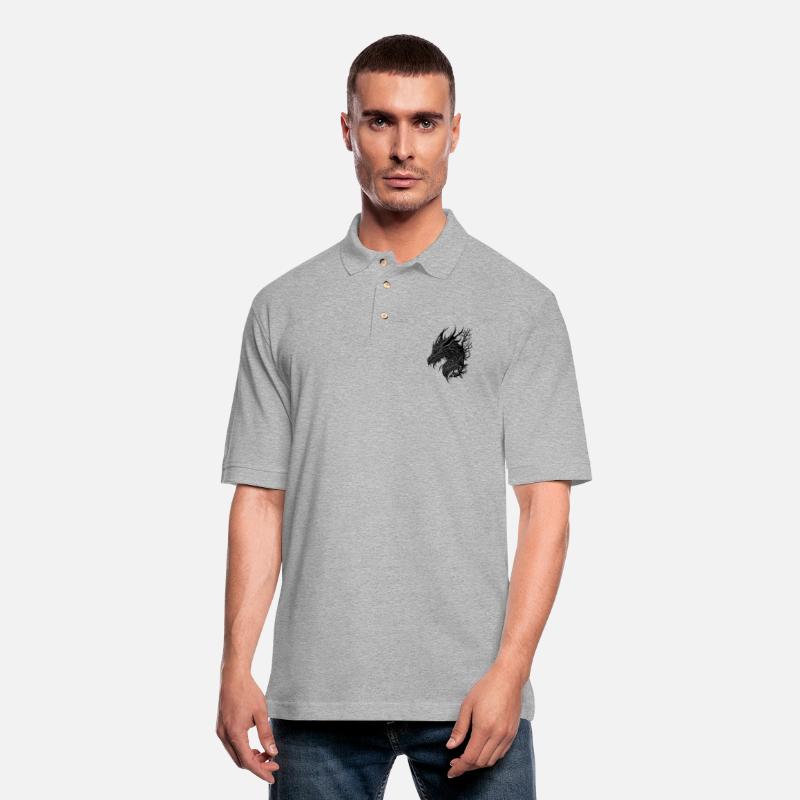 Evil Vintager Dragon In Nature Scale Dress