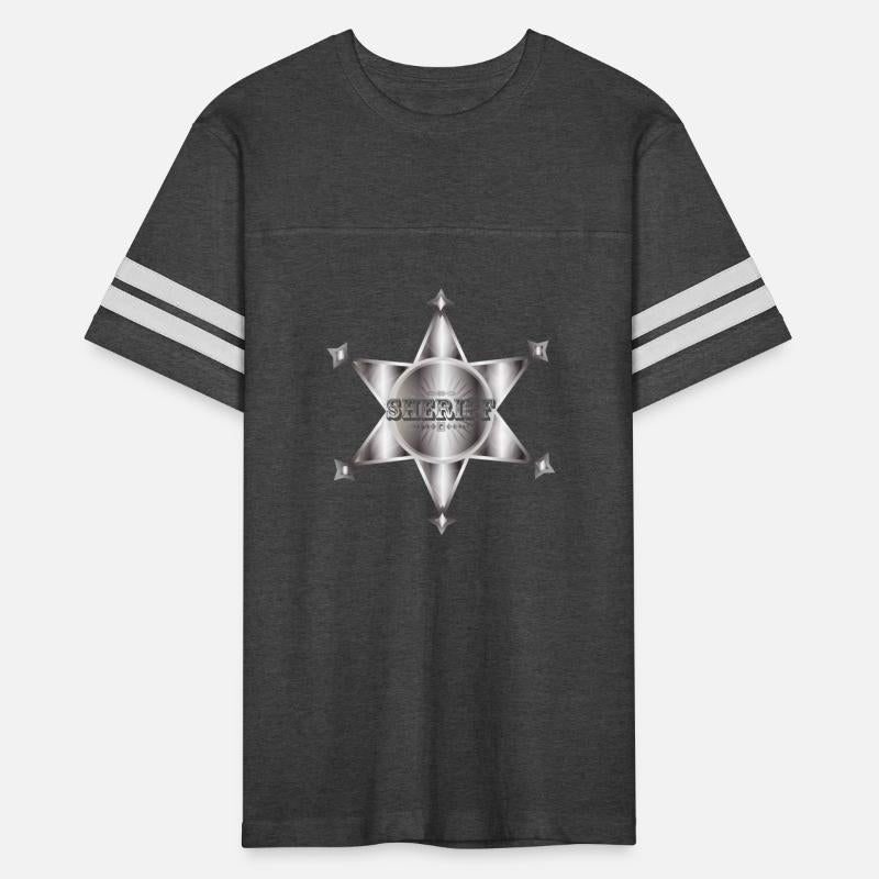 exceptional silver sheriff star