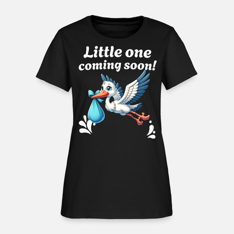 Expectant Mother Stork Brings The Beautiful News