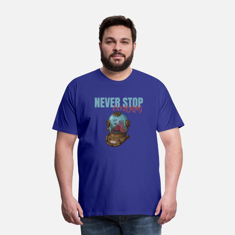 Explore Underwater Helmet Reef | Ocean Lover Gift