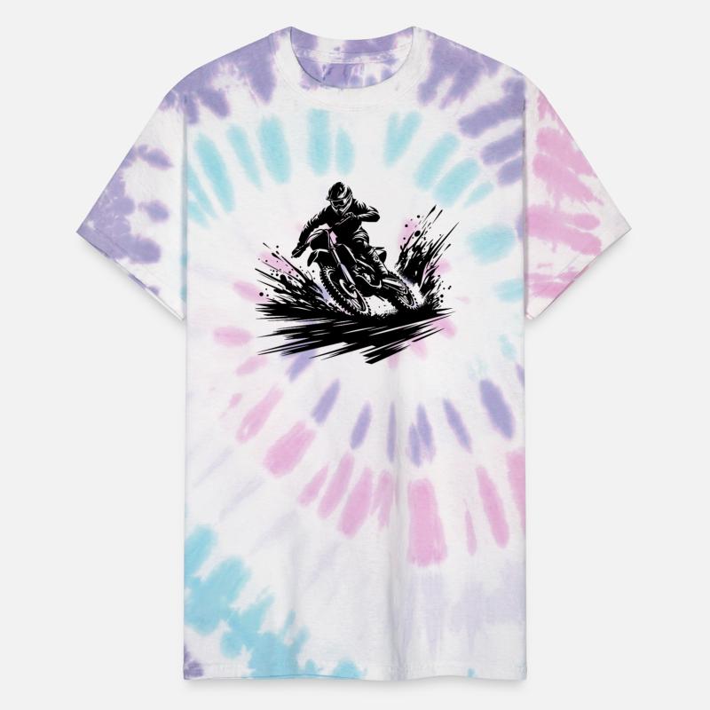 Extreme Sport Motorcycle In Spectacular Drift