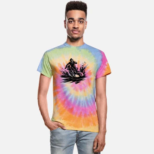 Extreme Sport Motorcycle In Spectacular Drift