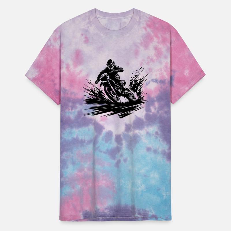 Extreme Sport Motorcycle In Spectacular Drift