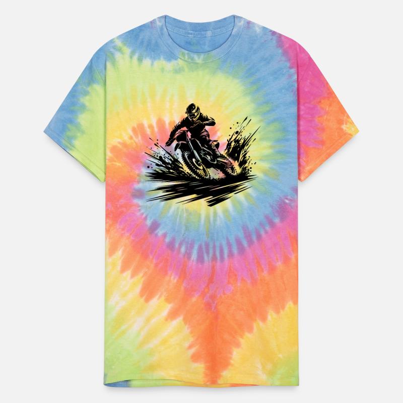 Extreme Sport Motorcycle In Spectacular Drift