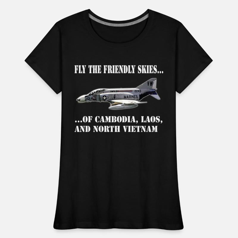 F 4 Phantom T shirt Fly The Friday Skill
