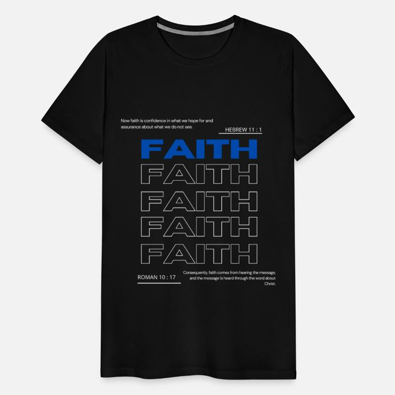Faith, Religious apparel, Christian shirt
