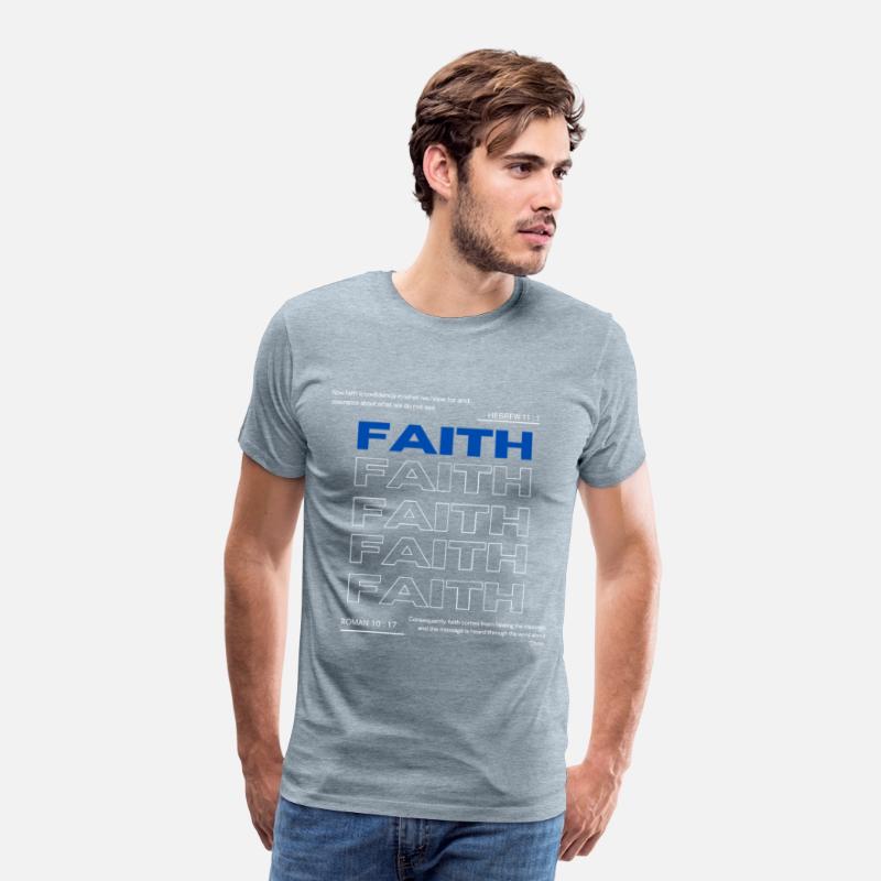 Faith, Religious apparel, Christian shirt