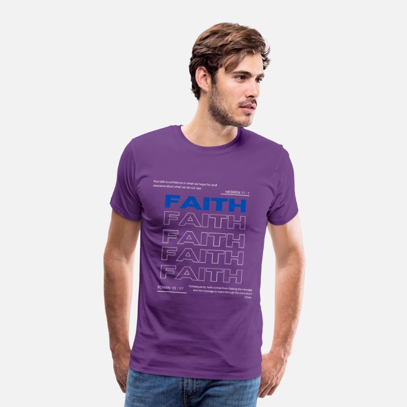 Faith, Religious apparel, Christian shirt