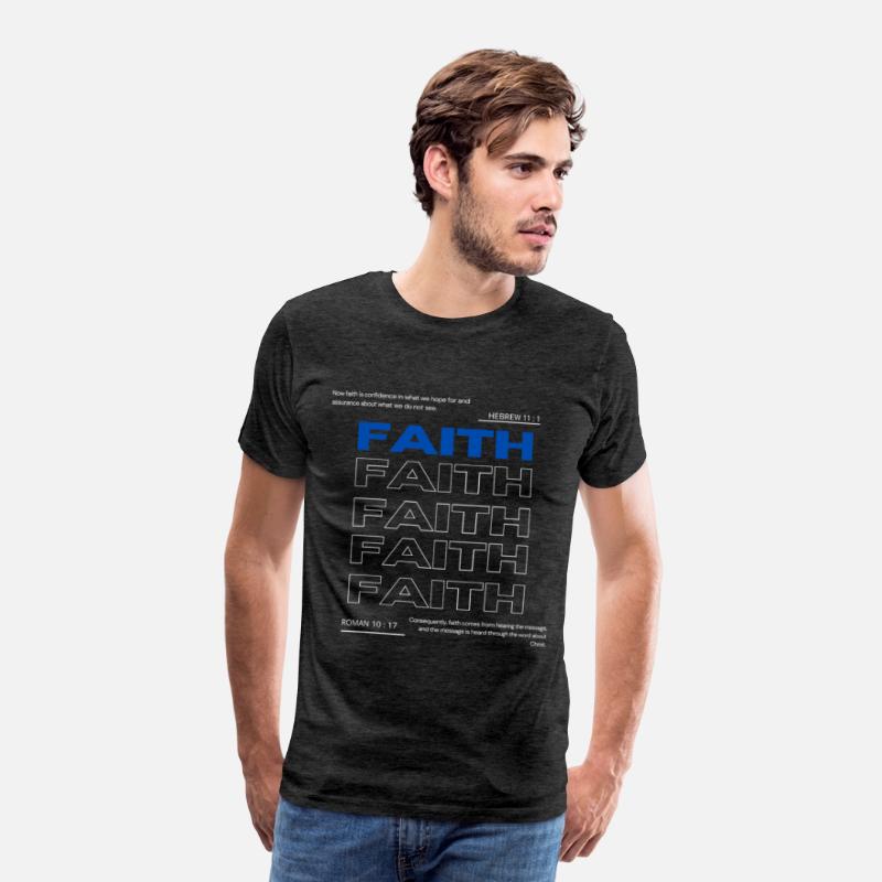 Faith, Religious apparel, Christian shirt
