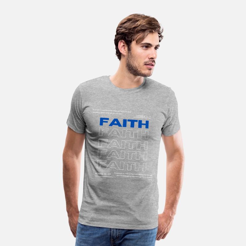 Faith, Religious apparel, Christian shirt