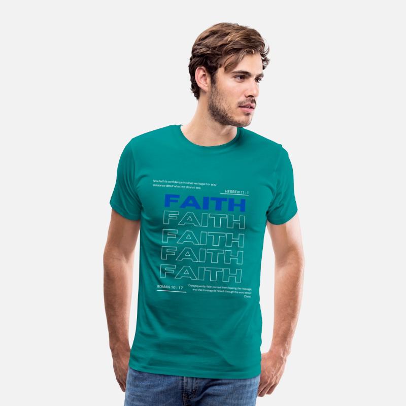 Faith, Religious apparel, Christian shirt