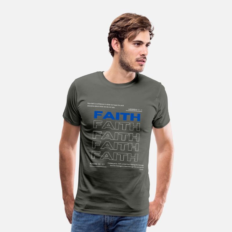 Faith, Religious apparel, Christian shirt