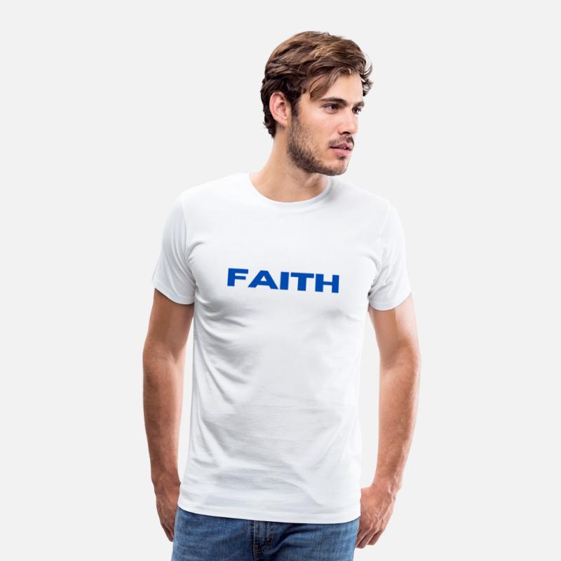Faith, Religious apparel, Christian shirt