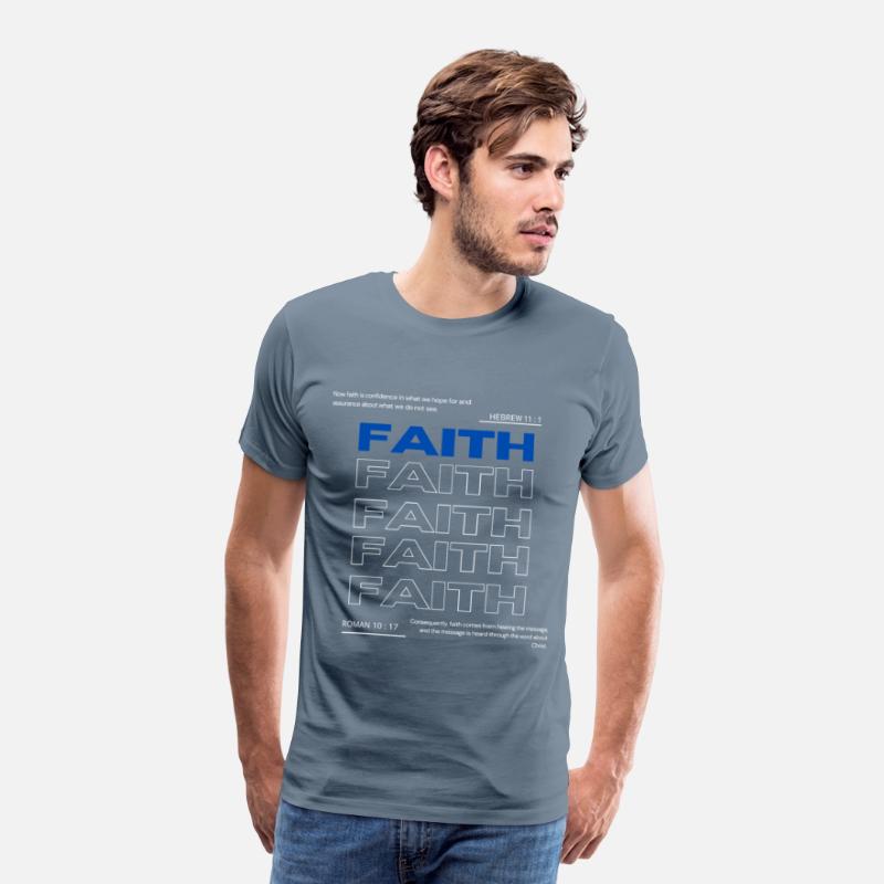 Faith, Religious apparel, Christian shirt