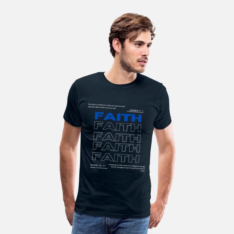 Faith, Religious apparel, Christian shirt