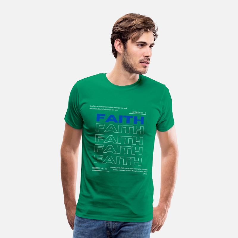 Faith, Religious apparel, Christian shirt