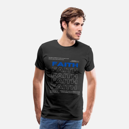 Faith, Religious apparel, Christian shirt