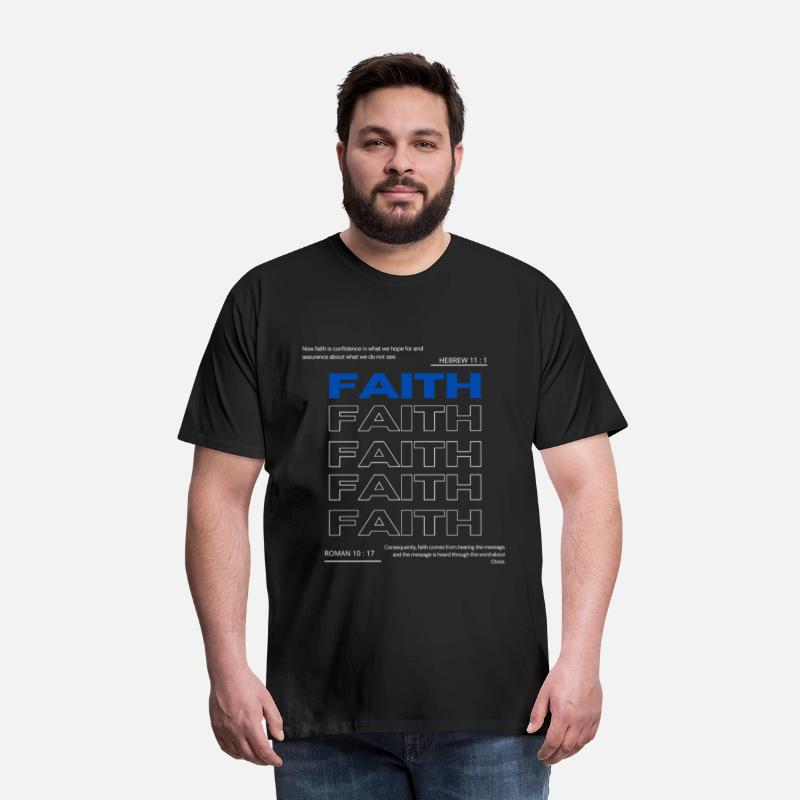 Faith, Religious apparel, Christian shirt