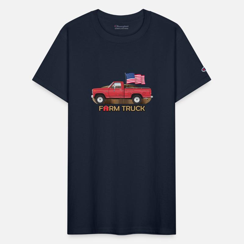 farm truck Candyapple Red
