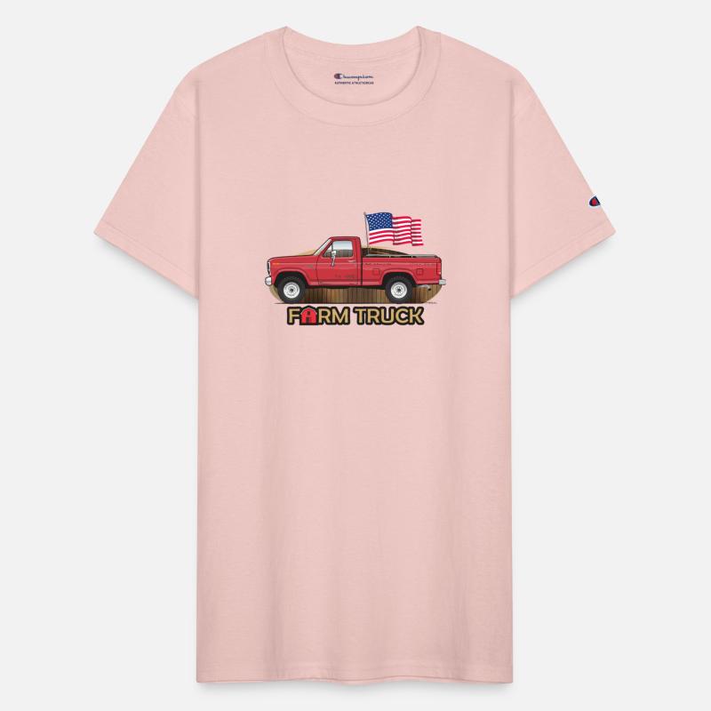 farm truck Candyapple Red