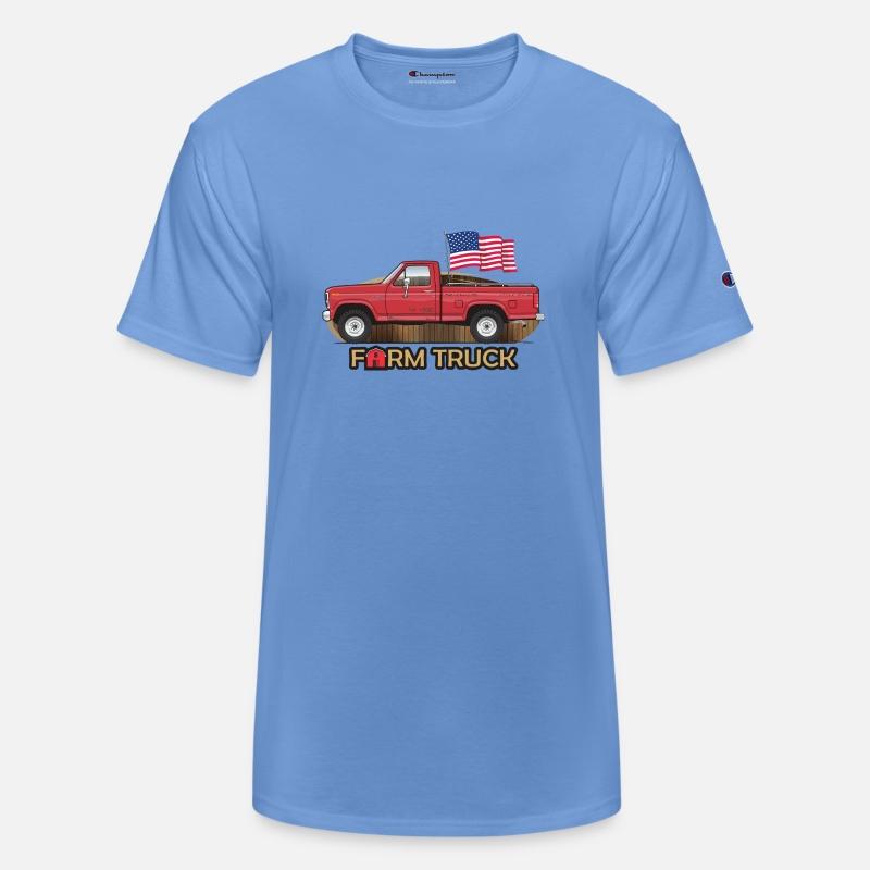 farm truck Candyapple Red