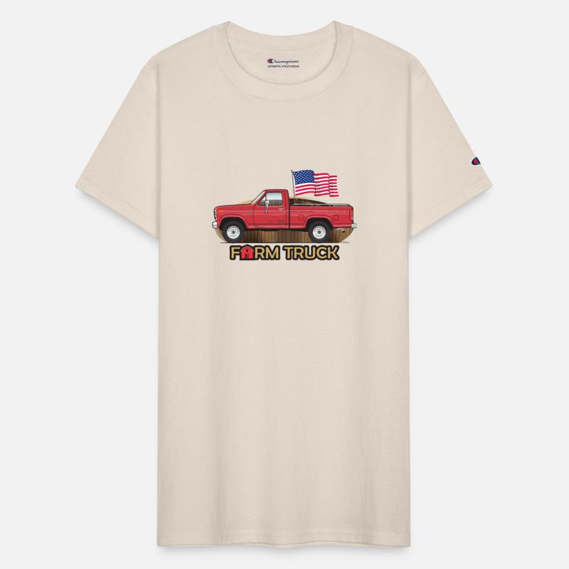 farm truck Candyapple Red