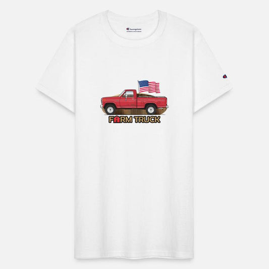 farm truck Candyapple Red