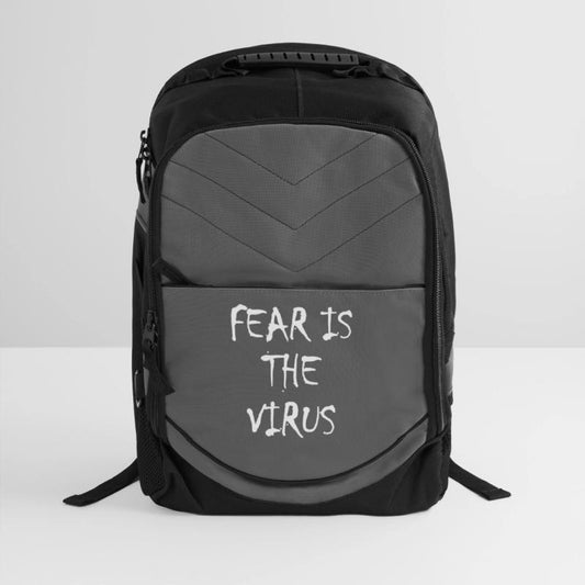 Fear is the Virus anti mask freedom saying