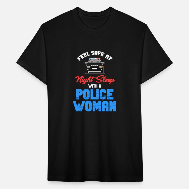 Feel Safe At Night Sleep With A Police Woman