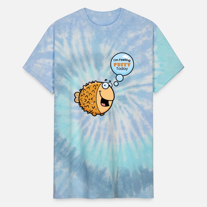 Feeling Puffy Today Puffer Fish Sea