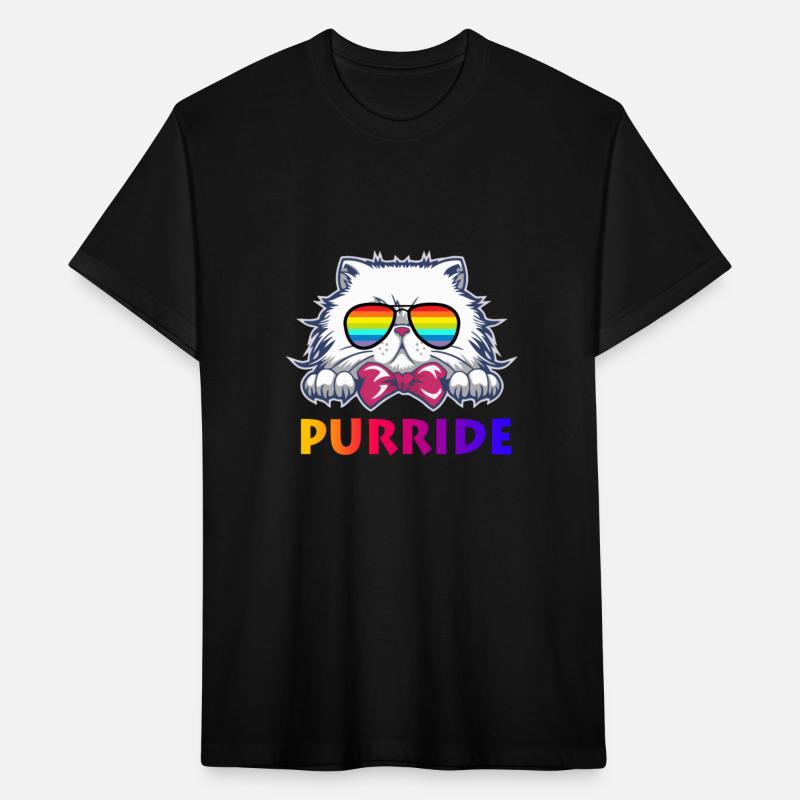 Feline The Purride Gay Pride Cat Kitten Sunglasses
