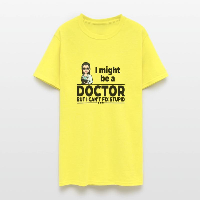 Female Doctor - Can't Fix Stupid