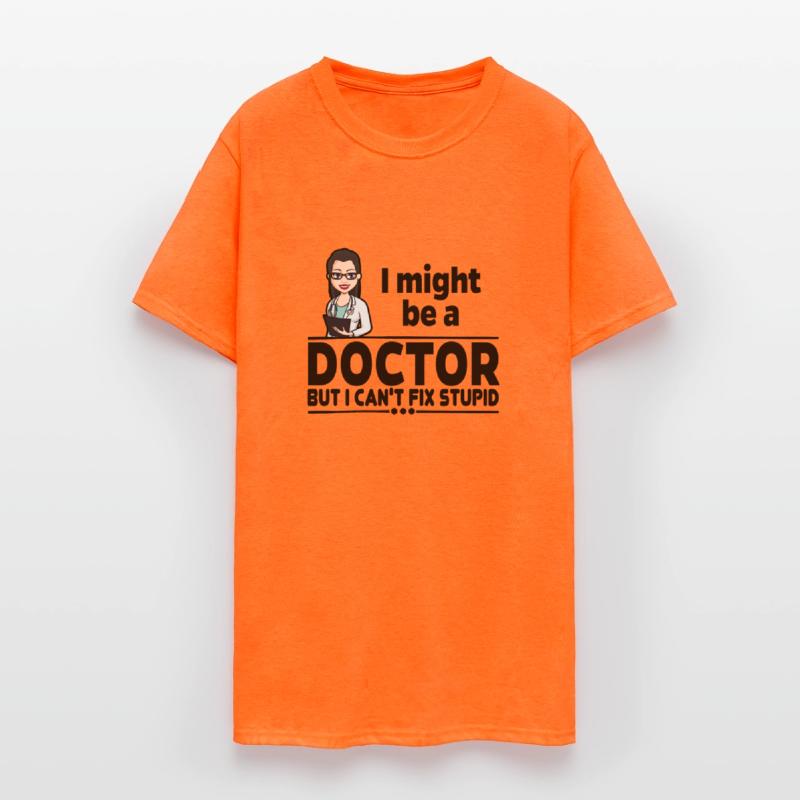 Female Doctor - Can't Fix Stupid
