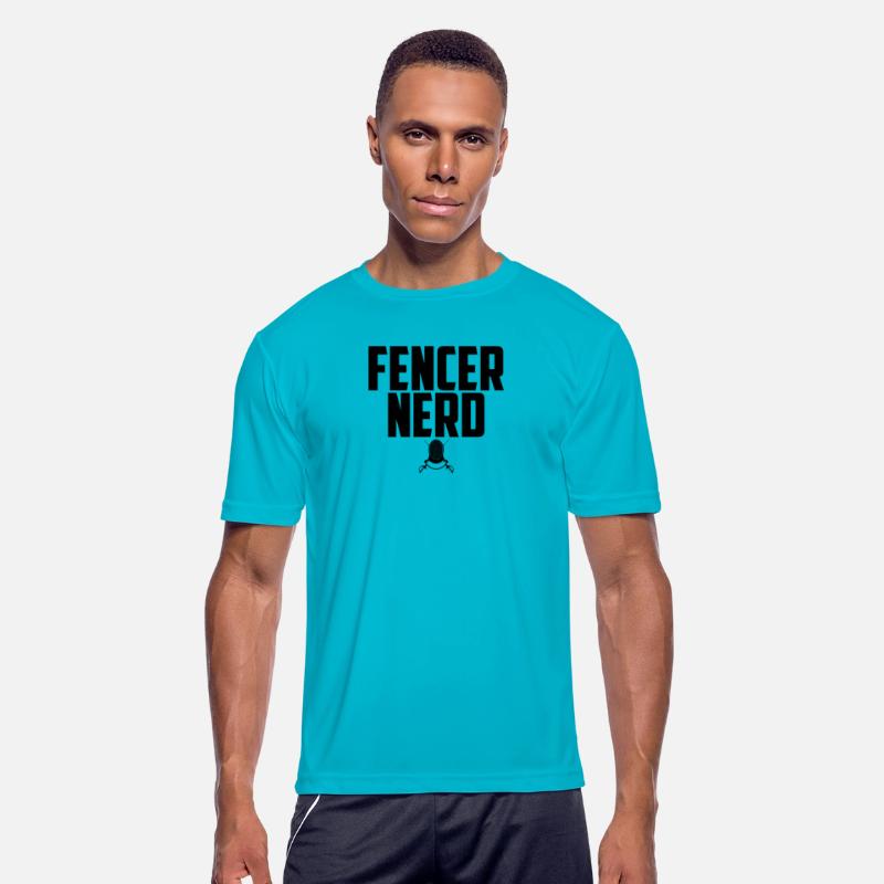 Fencer Nerd Funny Combat Saber Swordsmanship Pun