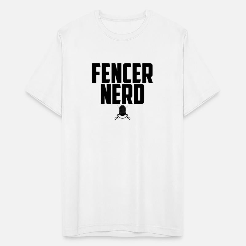 Fencer Nerd Funny Combat Saber Swordsmanship Pun