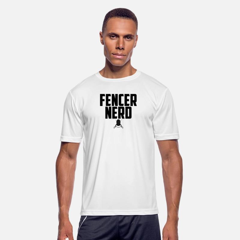 Fencer Nerd Funny Combat Saber Swordsmanship Pun