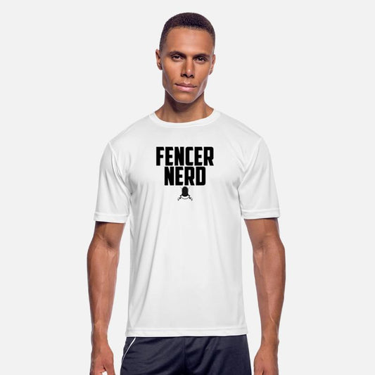 Fencer Nerd Funny Combat Saber Swordsmanship Pun