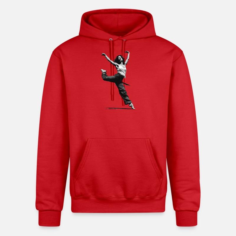 Fervent Dancer Stickers