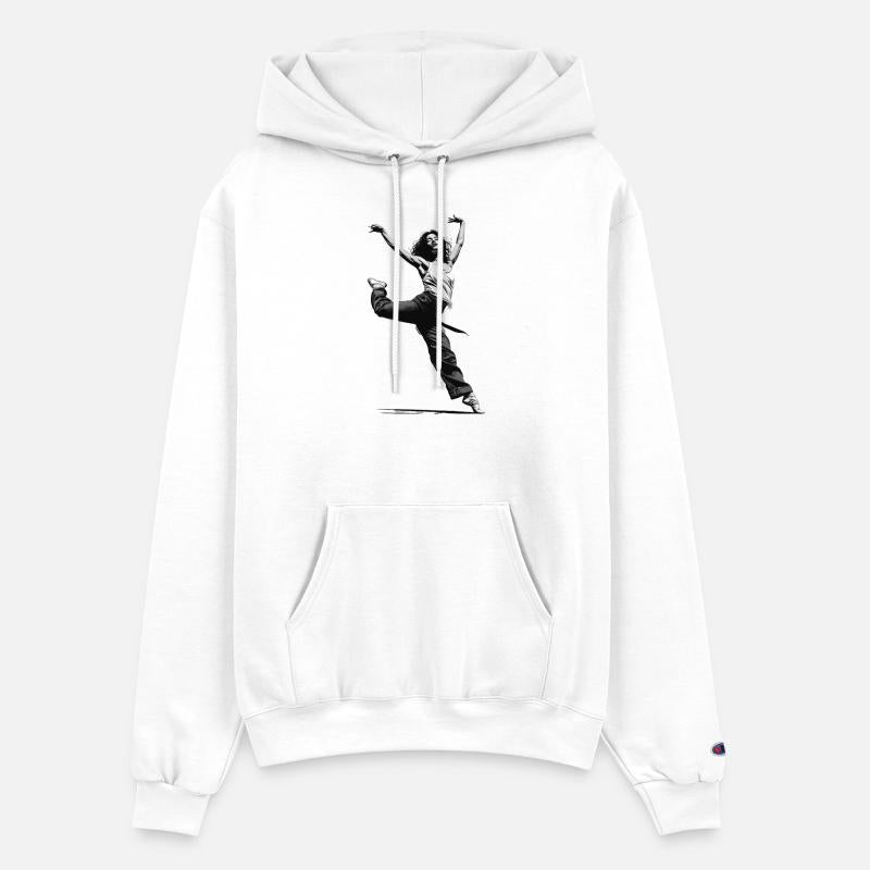 Fervent Dancer Stickers